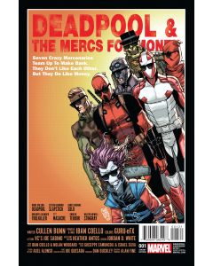 DEADPOOL AND MERCS FOR MONEY #1 CAMUNCOLI VAR