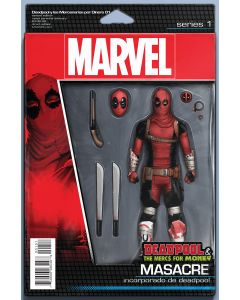 DEADPOOL AND MERCS FOR MONEY #1 CHRISTOPHER ACTION FIGURE VA