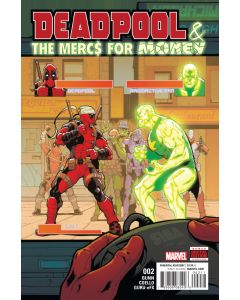 DEADPOOL AND MERCS FOR MONEY #2