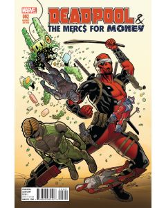DEADPOOL AND MERCS FOR MONEY #2 SLINEY VAR