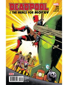 DEADPOOL AND MERCS FOR MONEY #3