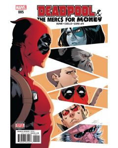 DEADPOOL AND MERCS FOR MONEY #5