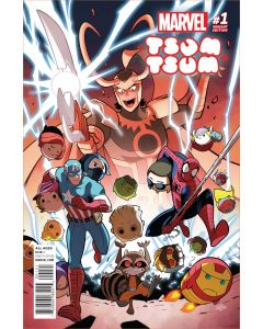MARVEL TSUM TSUM #1 GURIHIRU VAR 2016