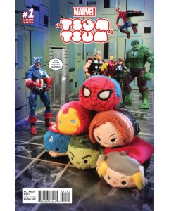 MARVEL TSUM TSUM #1 (OF 4) PHOTO VAR 2016