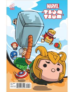 MARVEL TSUM TSUM #1 JAPANESE GAME VAR 2016