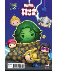 MARVEL TSUM TSUM #4 (OF 4) CLASSIFIED CONNECTING D VAR 2016