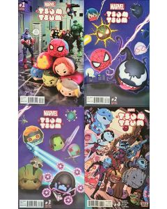 MARVEL "TSUM TSUM" 1-4 SET