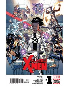 ALL NEW X-MEN ANNUAL #1 2016