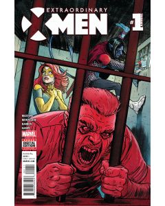 EXTRAORDINARY X-MEN ANNUAL #1