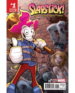 SLAPSTICK #1 NOW 2016