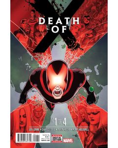 DEATH OF X #