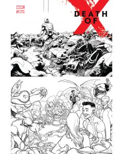 DEATH OF X #1 (OF 4) KUDER SKETCH VAR