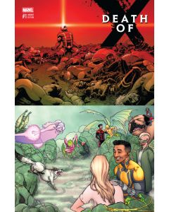 DEATH OF X #1 KUDER WRAPAROUND VAR