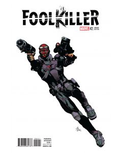 FOOLKILLER #2 DEODATO TEASER VAR