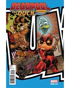 DEADPOOL THE DUCK #2 (OF 5) JOHNSON CONNECTING VAR