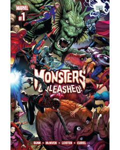 MONSTERS UNLEASHED #1