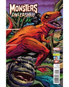 MONSTERS UNLEASHED #2 KIRBY 100 VAR