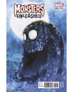 MONSTERS UNLEASHED #2 ASAMIYA VAR