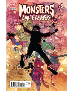 MONSTERS UNLEASHED #3