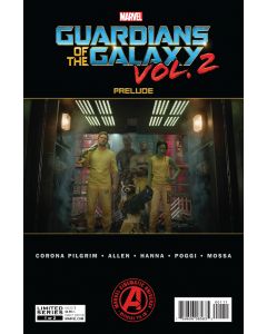 MARVEL GUARDIANS OF GALAXY VOL 2 PRELUDE #1