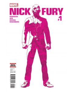 NICK FURY #1