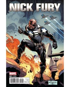 NICK FURY #1 STROMAN VAR