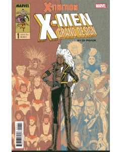 X-MEN GRAND DESIGN X-TINCTION #1