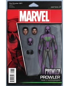 PROWLER #1 CHRISTOPHER ACTION FIGURE VAR CC NOW