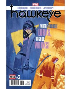 HAWKEYE #2
