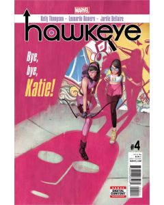 HAWKEYE #4