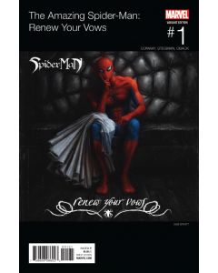 AMAZING SPIDER-MAN RENEW YOUR VOWS #1 HIP HOP VAR NOW 2016