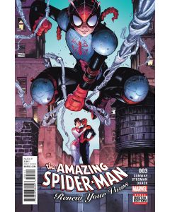 AMAZING SPIDER-MAN RENEW YOUR VOWS #3 2017