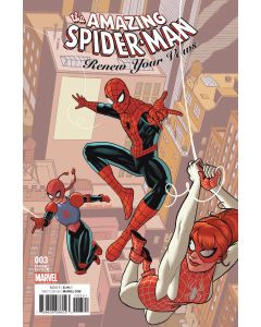 AMAZING SPIDER-MAN RENEW YOUR VOWS #3 QUINONES VAR 2017
