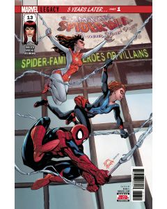 AMAZING SPIDER-MAN RENEW YOUR VOWS #13 LEG 2017