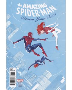 AMAZING SPIDER-MAN RENEW YOUR VOWS #13 WALSH VAR LEG 2017