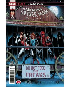 AMAZING SPIDER-MAN RENEW YOUR VOWS #15 LEG 2018