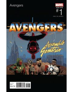 AVENGERS #1 ACUNA HIP HOP VAR NOW