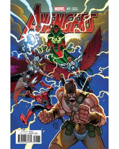 AVENGERS #1 PASTOVICCHIO VAR NOW