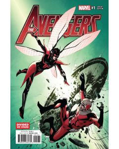 AVENGERS #1 GUICE DIVIDED WE STAND VAR NOW
