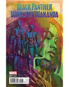 BLACK PANTHER WORLD OF WAKANDA #1 STELFREEZE VAR NOW
