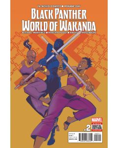 BLACK PANTHER WORLD OF WAKANDA #2 2016