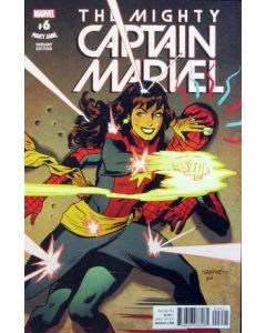 MIGHTY CAPTAIN MARVEL #6 SAMNEE MARY JANE VAR SE 2017