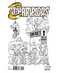 CHAMPIONS #1 PARTY SKETCH VAR NOW