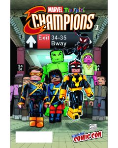 NYCC 2016 NOW CHAMPIONS #1 MINIMATES VAR 2016