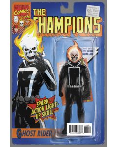 CHAMPIONS #1 CHRISTOPHER CLASSIC ACTION FIGURE VAR NOW 2016