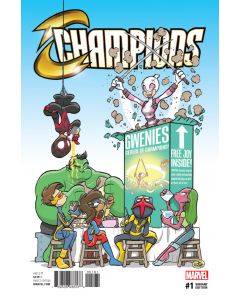 CHAMPIONS #1 PARTY VAR NOW 2016