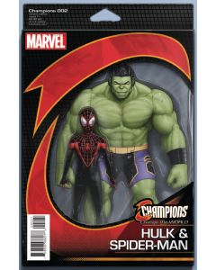 CHAMPIONS #2 CHRISTOPHER ACTION FIGURE VAR 2016