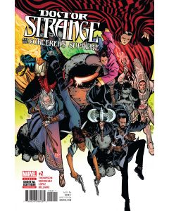 DOCTOR STRANGE SORCERERS SUPREME #2 2016