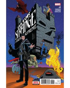 DOCTOR STRANGE SORCERERS SUPREME #5 2017