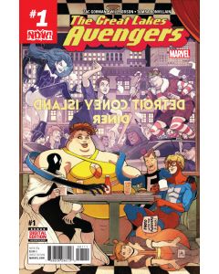GREAT LAKES AVENGERS #1 NOW